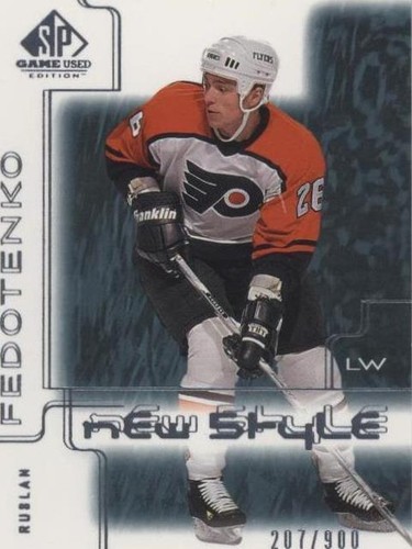 2000-01 SP Game Used Edition - Ruslan Fedotenko #78