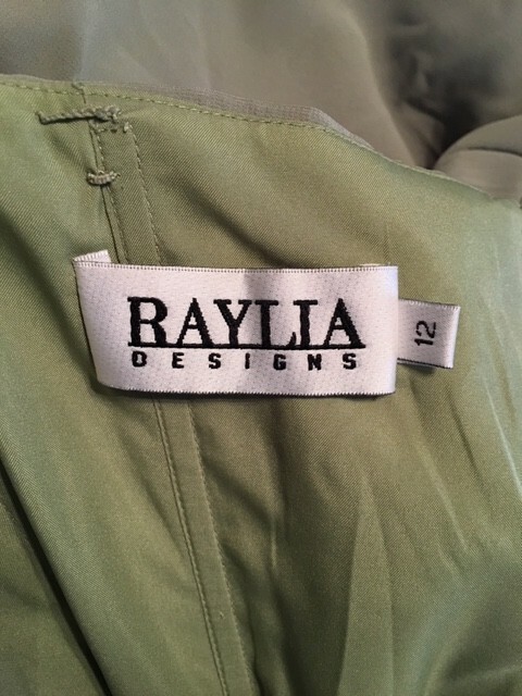 Raylia Designs Bridesmaid Dress