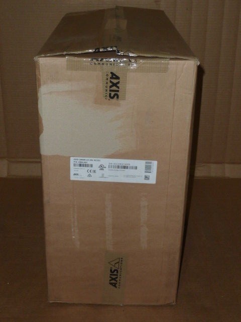 AXIS Network Security Camera 0864-001 Q8685-LE 1080P 30x Optical Q8685 24v AC/DC