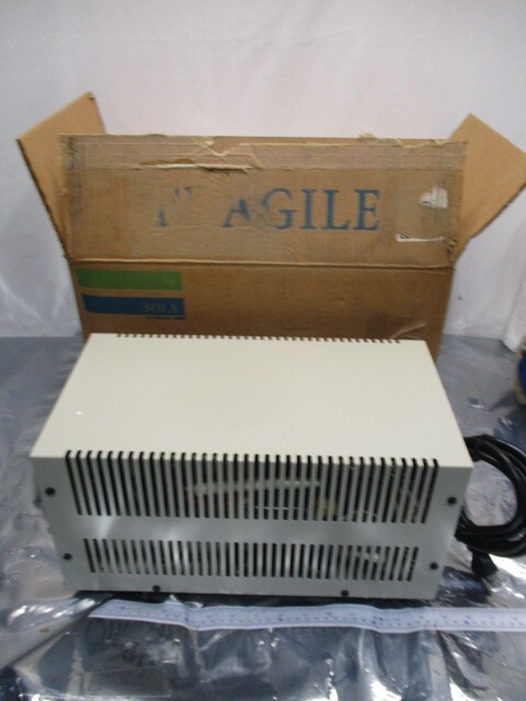 SOLA 63-13-150-06 LAM 0801035 CONSTANT VOLTAGE POWER CONDITIONER, 108155