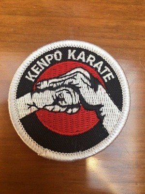 Rare Vtg 70s 80s World Tang Soo Do Karate Patch 4/" Orig Martial Arts MMA Korea