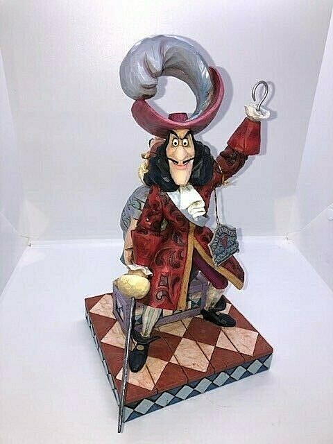 F Disney ジム・ショア シリーズCaptain Hook MrSmee Disney Traditions - Jim Shore Captain Hook & Mr. Smee Peter