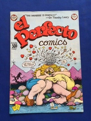 EL PERFECTO COMICS - 1ST. ED. BY R. CRUMB