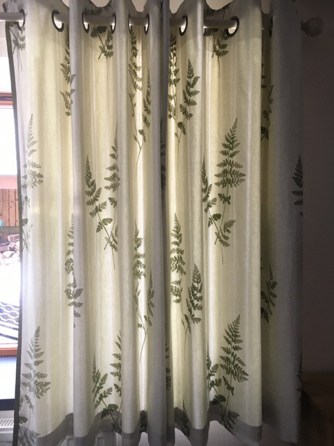 3 Pairs Next Green Lined Curtains 137 X 137 3 Pairs Gold Blackout