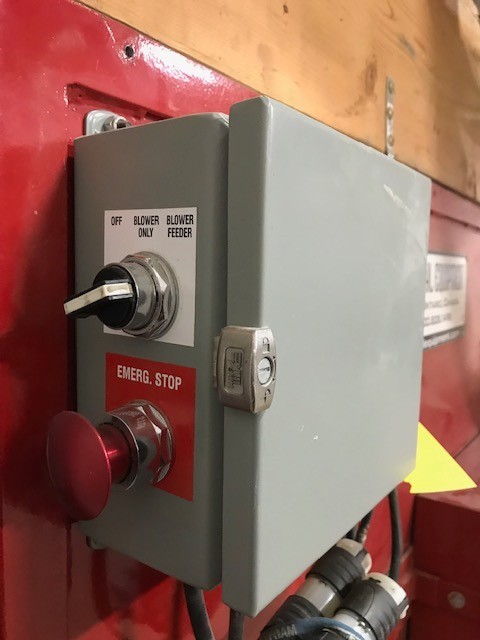 HEAT SEAL EQUIPMENT BLOWN IN INSULATION MACHINE