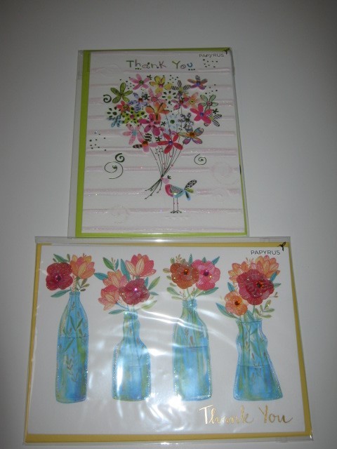 Lot of 9 Various Cards Papyrus Hallmark Shoebox - NEW
