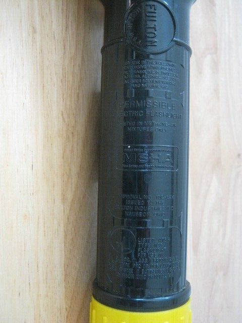 Fulton Safety Approved N35 Flashlight