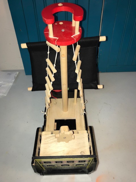 Le Toy Van Barbarossa Pirate Ship Wooden Budkins Boat wood toy lil people SCALE