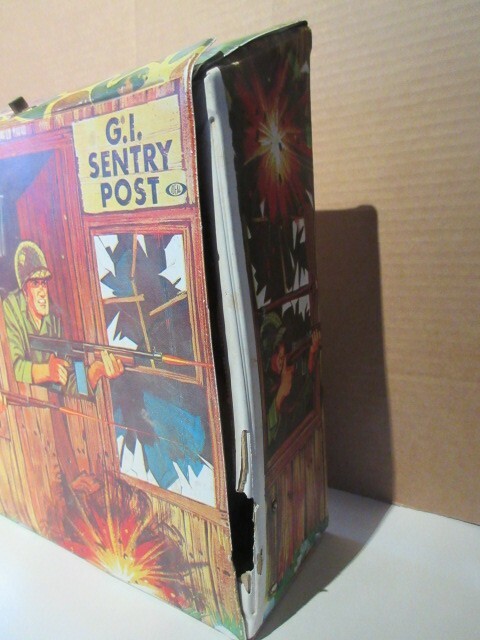 Vintage lot of G.I.Joe and Sentry Post