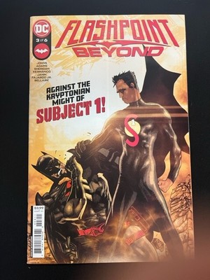 DC - Flash Point Beyond - #3 Of 6 - Bagged & Boarded