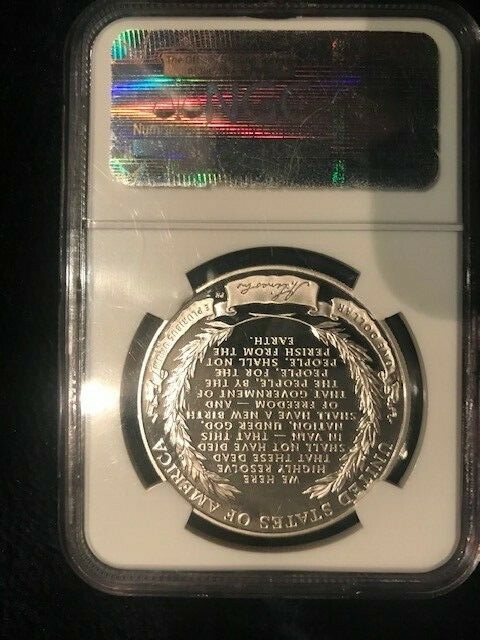 2009-P Lincoln Bicentennial Silver Dollar NGC PF69 - Ultra Cameo