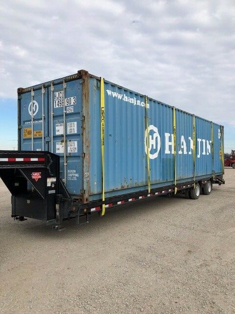 53 Foot High Cube Shipping Container