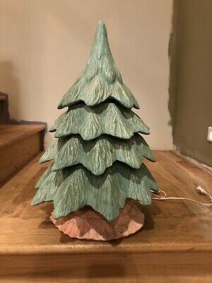 Unique Vintage Ceramic Christmas Tree 24