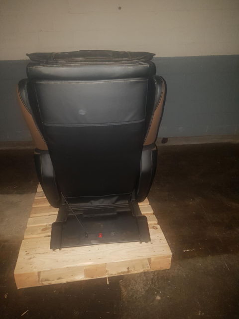 Renew Zero-Gravity Massage Chair by Brookstone