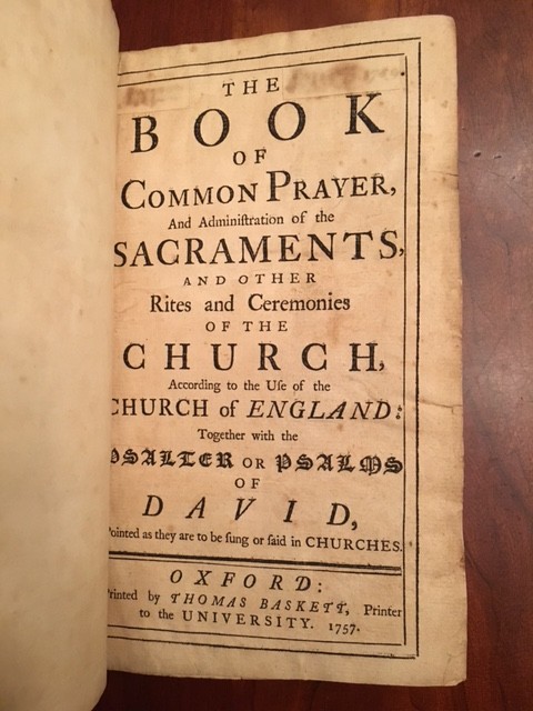 お値下げ！聖書  祈祷書　COMMON PRAYER  1941 Antique Book of Common Prayer With Hymns Late 1880's Leather