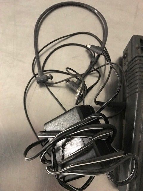 Norcom 905 Minicassette Transcriber w/ Headphones Microprocessor Controlled