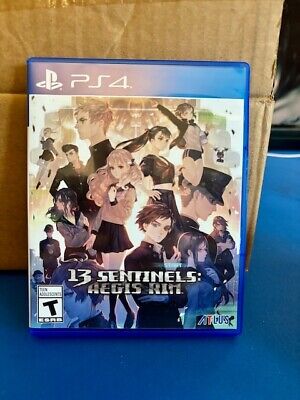 13 Sentinels: Aegis Rim - Sony PlayStation 4 - Complete in box