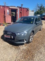 2018 Audi A3 1.5 TFSI Sport 5dr DAMAGED REPAIRABLE SALVAGE HATCHBACK Petrol Manu