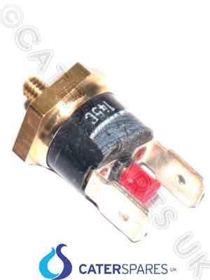 GAGGIA COFFEE MACHINE CONTACT THERMOSTAT 145 DEG MANUAL RESET