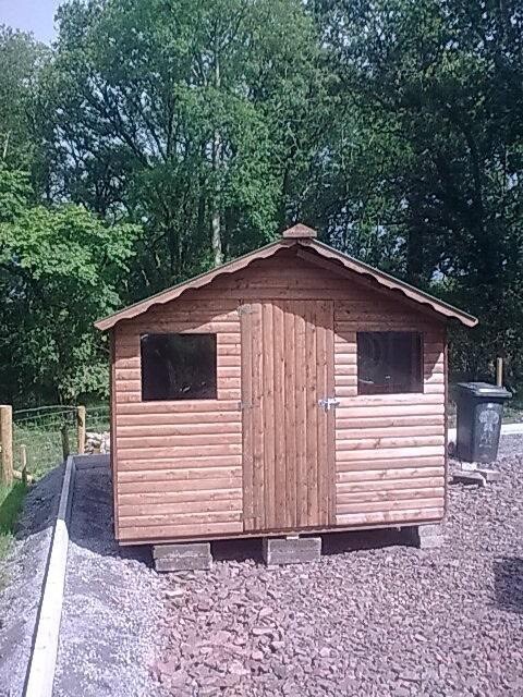 Top Quality Garden Sheds &amp; Greenhouses Delivered and Set 