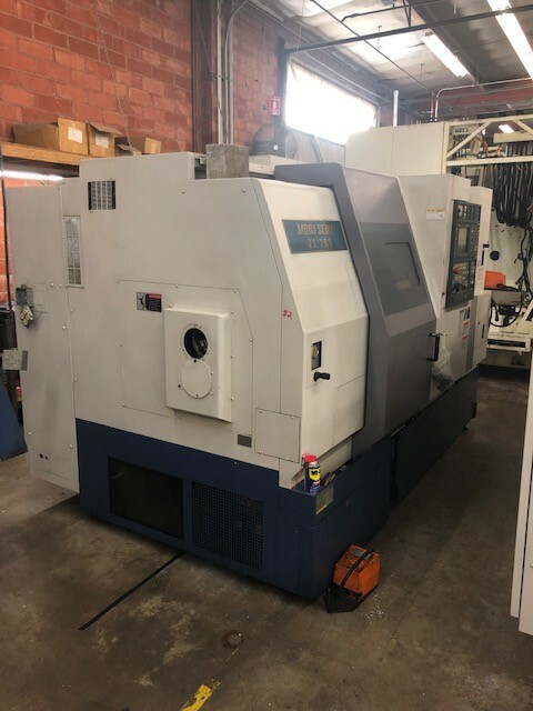 2000 Mori Seiki ZL-200 SMC CNC Lathe