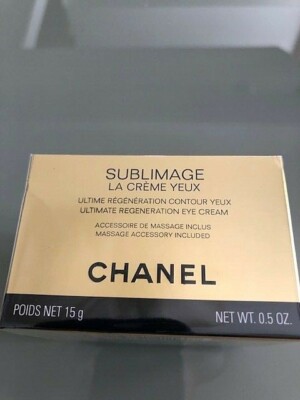 CHANEL SUBLIMAGE LA CRÈME YEUX 15g Chanel Sublimage La Creme Yeux Ultimate Regeneration Eye