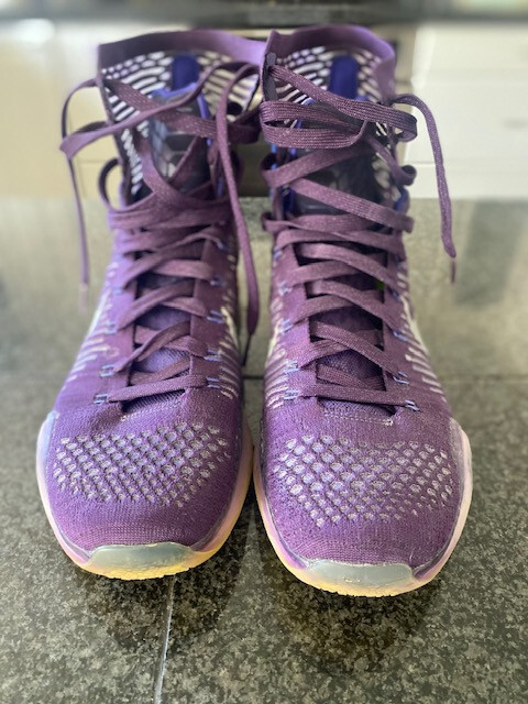 NIKE KOBE 10 Vinoカラー　27cm　中古 Nike Kobe 10 Elite High What The 2015 - Size 8.5 - 815810