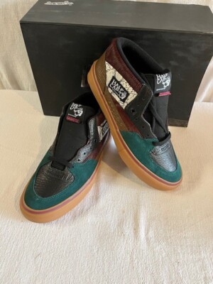 @ VANS Bodega x Half Cab LX Dragon Pack Green/Black VN0A3A76NSA Size Men's 9.5
