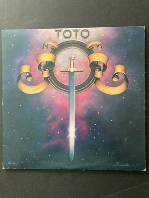 Toto by Toto - Ultrasonic Cleaned  -Canadian Import - X - Vinyl