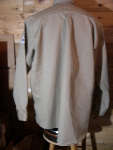 BULWARK  FLAME RESISTANT KHAKI LONG-SLEEVED MENS SHIRT    XL-LN   NWOT