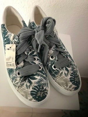 Finde dein Floral Sneakers Schuhe | Damen , Herren Converse CT OX Weiß multi floral Blaumen Turnschuhe weiß
