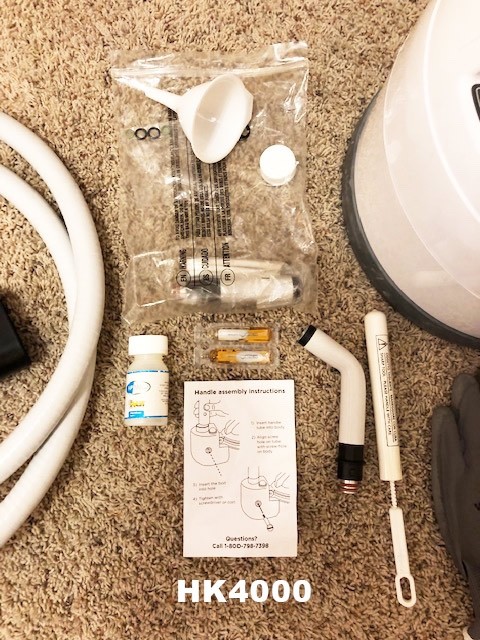 Polti Cimex Eradicator - Works great, all parts, great item at a discount