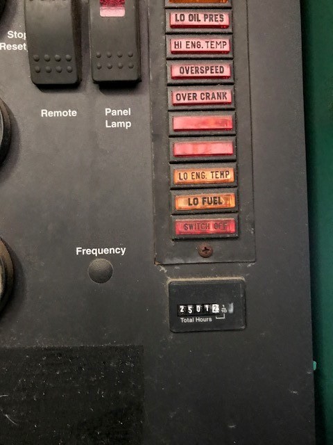 Cummins 35 kW Portable Diesel Generator - 2,501 Hours - Ready To Go!