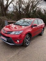 2015 Toyota RAV 4 2.0 D-4D Icon 5dr DAMAGED REPAIRABLE SALVAGE ESTATE Diesel Man