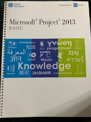Microsoft Project 2013 Basic MS-Project