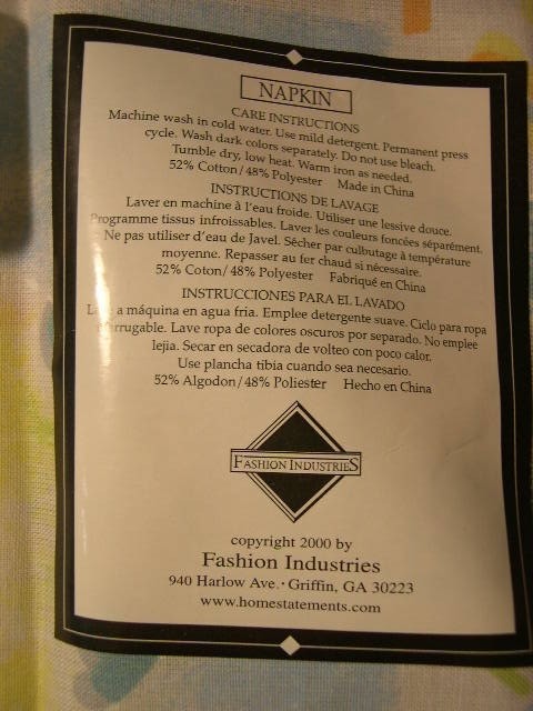 (4)  EGG HUNT MULTI-COLOR  EASTER / SPRING  NAPKINS    17 X 17   NWT