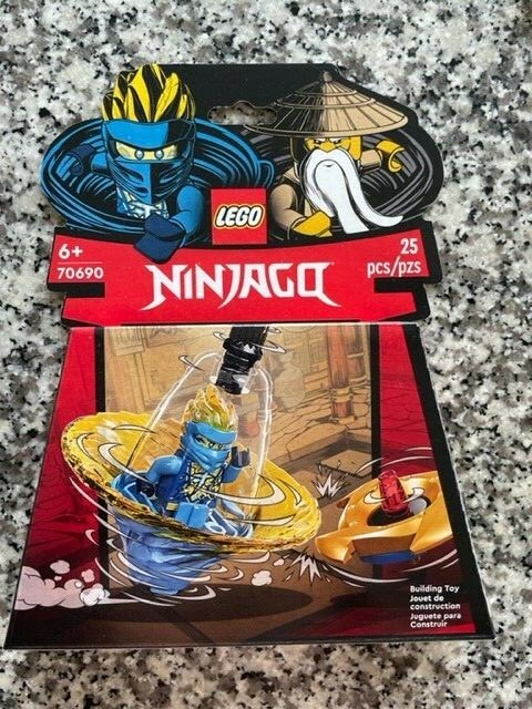 けいけい LEGO 70690 Jay's Spinjitzu Ninja Training factory sealed | eBay