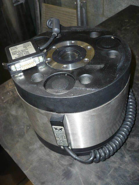 Instron Series 2518-611 load cell, tension compression