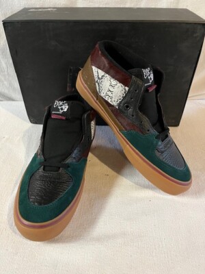 @ VANS Bodega x Half Cab LX Return of the Dragon Green / Black Men's Size 9.5 