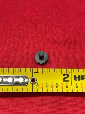 Starrett PT09785 Slow Motion Screw ONLY for 657 Series Magnetic Base IN STOCK