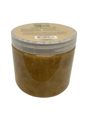 Pure Batana Oil - Sourced From Honduras - Promotes Hair Growth - 16 oz