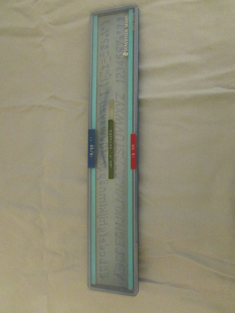 Lot of 14 Staedtler-Mars Professional Graphic Symbols Template Lettering Guide