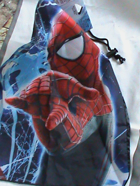 Marvel The Amazing Spider Man Pillowcase Bag Halloween