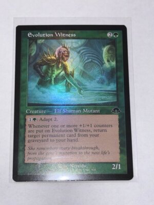 Evolution Witness Retro Frame Modern Horizons 3 Foil #424
