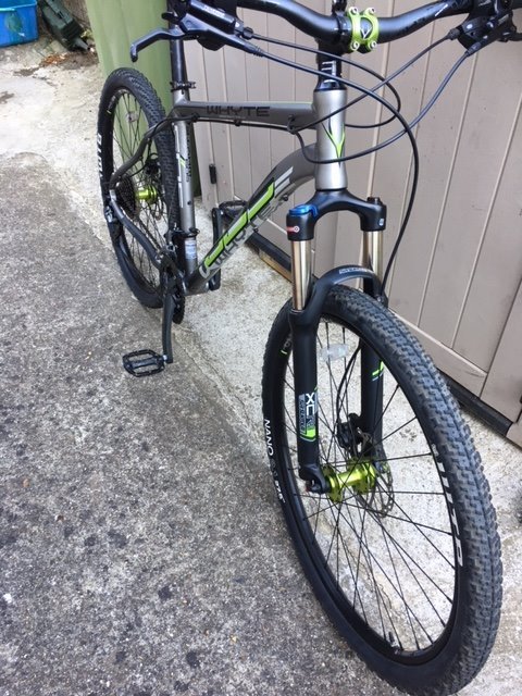whyte xc bike