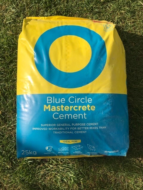 Blue Circle Mastercrete Cement mix 25kg | in Stockport, Manchester