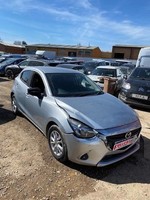 2019 Mazda 2 1.5 75 SE-L+ 5dr DAMAGED REPAIRABLE SALVAGE HATCHBACK Petrol Manual