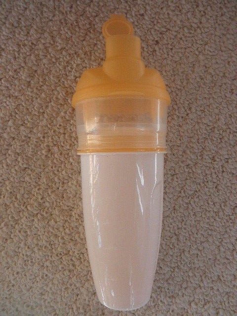 Stay Fit Protein Shaker, EZ Freeze ORANGE COLOR