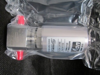 HAM-LET HM20-4VKC-BW4-05 VALVE NC 14 TUBE-TUBE AOV HM20-4VKLC-BW4-05