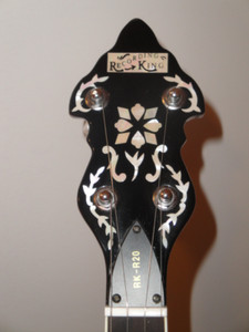 Fit for 5-String Resonator Banjo Backpack Style in Red Crossrock CRF2000BJRD Fiberglass Case